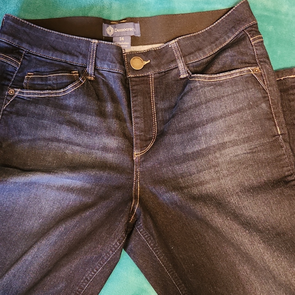 Democracy Itty Bitty Boot Absolution  Jeans - Picture 8 of 8